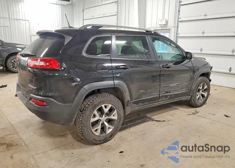 2017 Jeep Cherokee Trailhawk из США, поврежденный, VIN 1C4PJMBSXHW505084